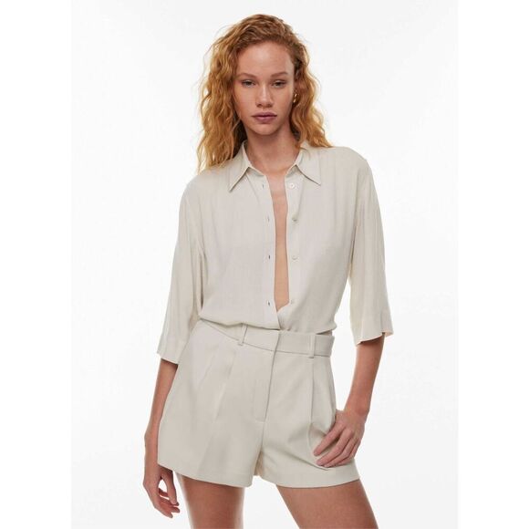 Aritzia Babaton Carrington Shirt XL NWT - Picture 1 of 9